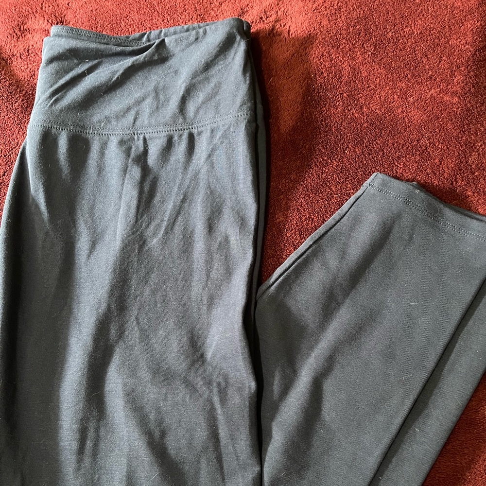 NWOT Simply Vera dark blue leggings, size XL - Picture 2 of 2
